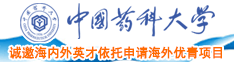 鸡巴操逼视频1000部中国药科大学诚邀海内外英才依托申请海外优青项目